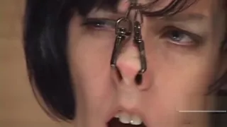 CMNF Subtitled Japanese nose BDSM with Elise Graves