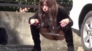 Japanese Teens Caught Out in Public