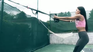 My Work Out - Eveline - MetArtX