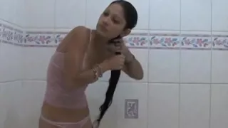 Vivi In The Shower!