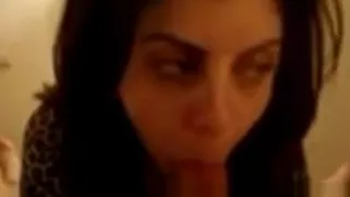 wife doing what she does best