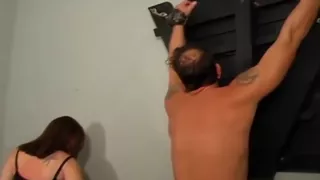 Super slut makes her man feel some real pain