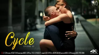 Cycle Episode 1 - Alexis Crystal & Emylia Argan & Maxmilian Dior & Nick Ross - SexArt
