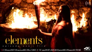 Elements Episode 1 - Fire - Anya Krey & Maxmilian Dior - SexArt