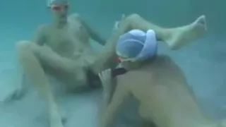 Lesbian Swimmingpool Fun by snahbrandy