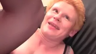 Amazing anal threesome with nasty blonde