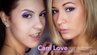 Cam Love Episode 4 - Sensation - Carolina Abril & Tracy Lindsay - VivThomas