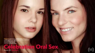 Celebration Oral Sex Episode 3 - Euphoric - Baby Jewel & Eileen Sue - VivThomas