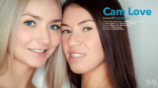 Cam Love Episode 2- Enjoyment - Tiffany Doll & Victoria Puppy - VivThomas