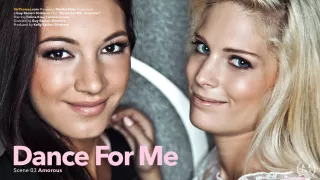 Dance For Me Episode 3 - Amorous - Candee Licious & Felicia Kiss - VivThomas