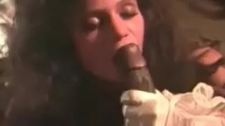 Brunette white bride with black lover - Interracial Vintage