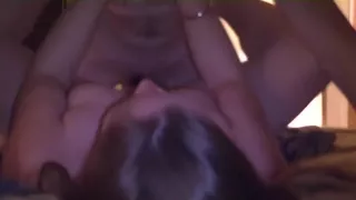 stupid drunk bitch gets fucked