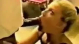 Slut Blonde Loves BBC