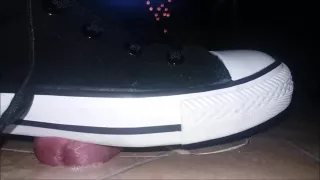 Cockcrush - Black High Sneaker 3v4