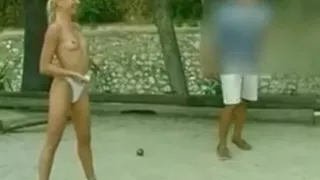 Public Nudity Playing Around 3