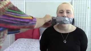 Gagged by Mom