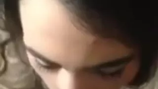 TOWERS: Pretty Pakistani GF BJ(not me!) She really deserves more to suck on