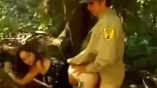 Mishelle Caught Outdoors FG09