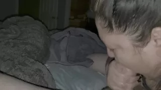 Louisville submissive blowjob slut worships my cock