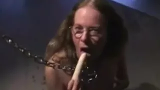 Handcuffed Librarian Begs To Suck Cock