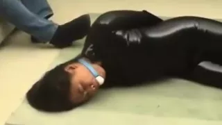 Kristi Lee gagged pt2