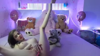 Young innocent girl webcam