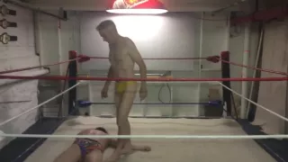 Oldman Wrestling - Eine Nacht mit Alex
