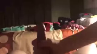 Petite blonde wife fucked at home