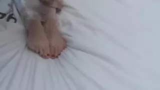 Billie 625's Plastic Wrap Tickle part 1