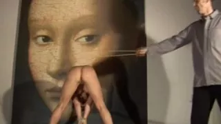 Slender legs and a long whip