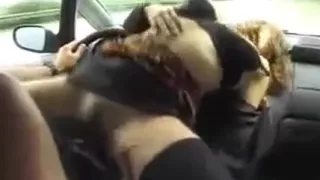 fucking while driving