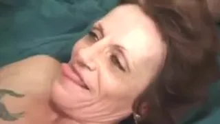 granny does it all anal