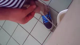 Straight Water Closet Spy Urinal -6