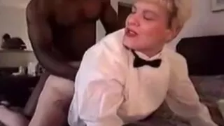 She will be delivering more than room service in 9 months