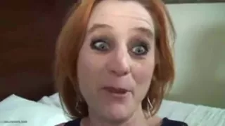 Mature Redhead bitch