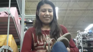 Latina teen feet