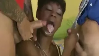 Ebony Teen Facials