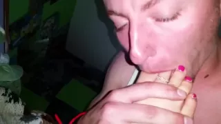 sleeping feet worship 21