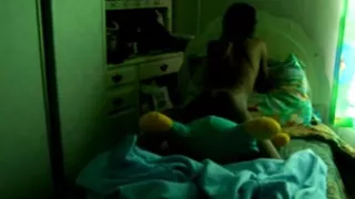 Black girl - webcam show PART 2