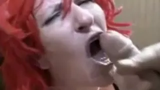 messy facial compilation