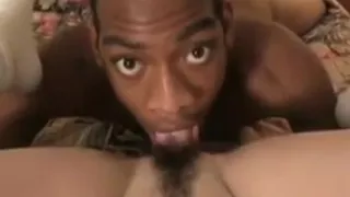 Nerdy girl and black