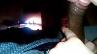 Amateur Closeup Interracial Blowjob