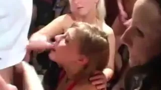 Bukkake party (western)