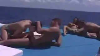 Used 2 different creames on board