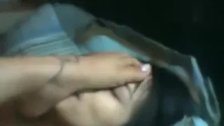 foot sniffing