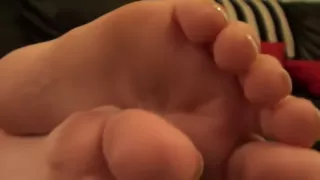 Amber's Sleepy foot spell