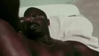 Hot Gay Gangsta do Anal Fucking Beside the Pool