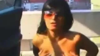 German - Lady - Public