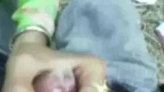 Village Girl in field