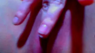 Sweet hot Chick with Huge Tits Masturbate on Cam